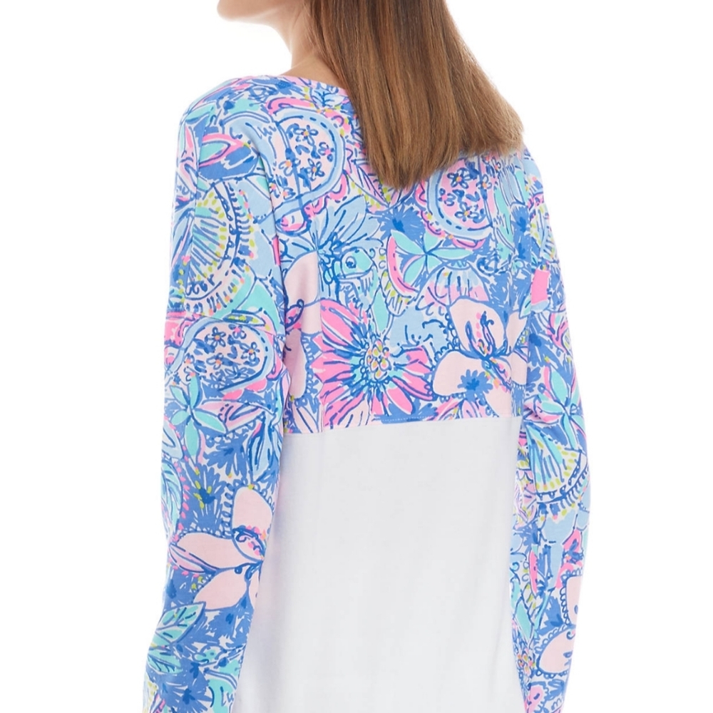 NWT Lilly Pulitzer Finn Top XS,M, XL - Picture 2 of 15
